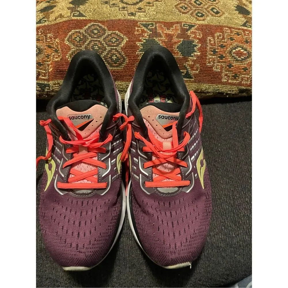 Saucony womens purple